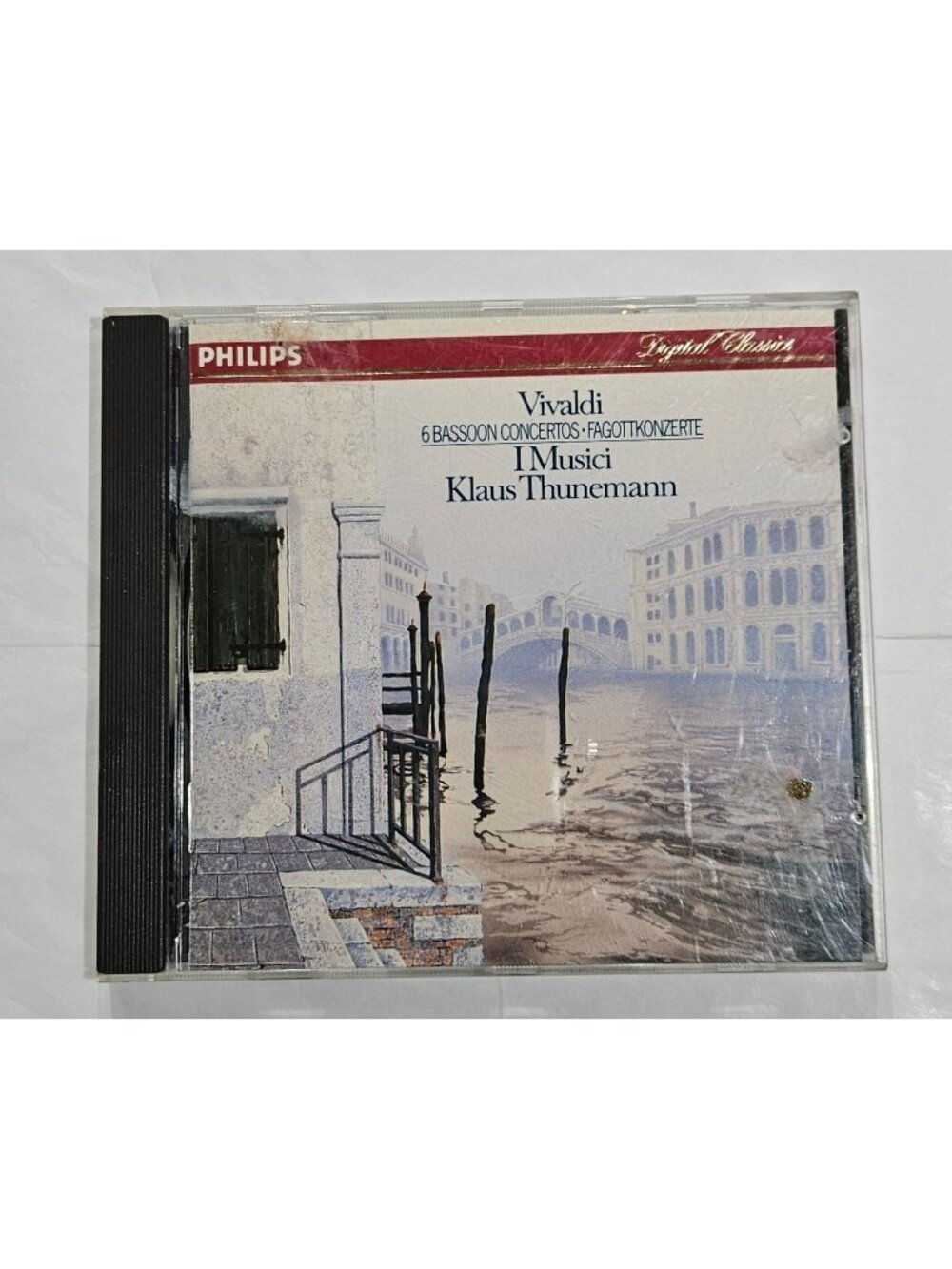 Klaus Thunemann Vivaldi CD